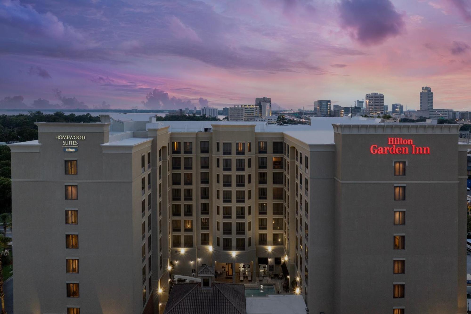 Homewood Suites By Hilton Jacksonville-Downtown/Southbank Екстериор снимка